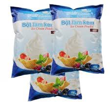 Bột làm kem Benus hương vani 1kg | Tổng kho Nguyên liệu giá sỉ