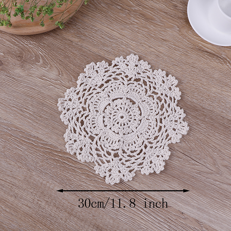 VN Tấm Lót Bàn Ăn Bằng Cotton Họa Tiết Giáng Sinh Dễ Thương | BigBuy360 - bigbuy360.vn