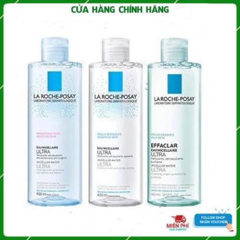 Nước tẩy trang La Roche Posay Eau Micellaire Ultra - Tẩy trang dành cho da dầu mụn, nhạy cảm - 400ml