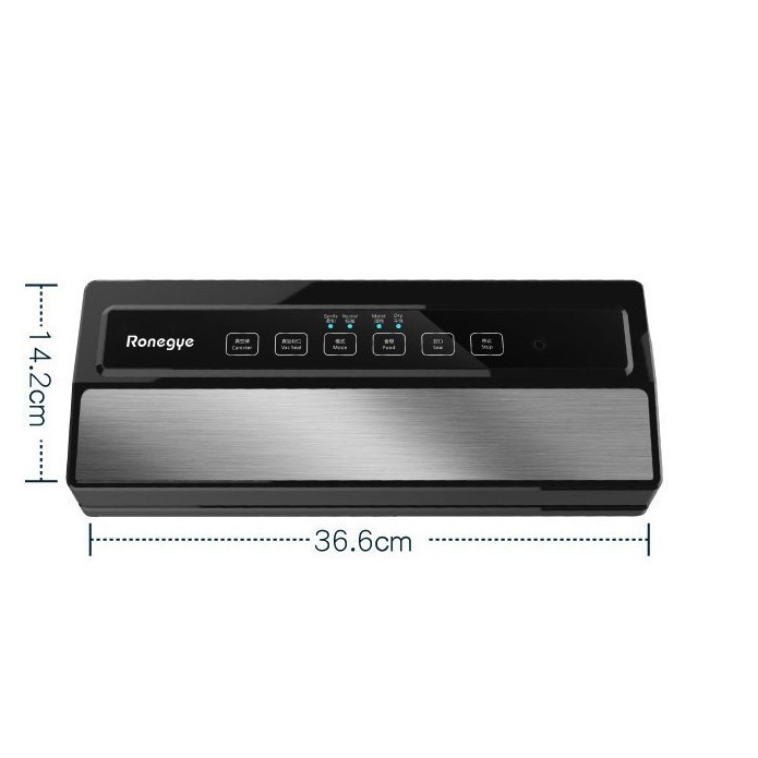 Máy hút chân không công nghiệp khô và ướt RONEGYE