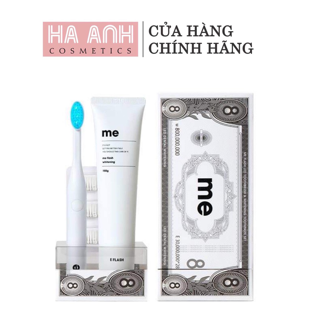 Bàn chải Led trắng răng EFLASH DENTAL 8억칫솔