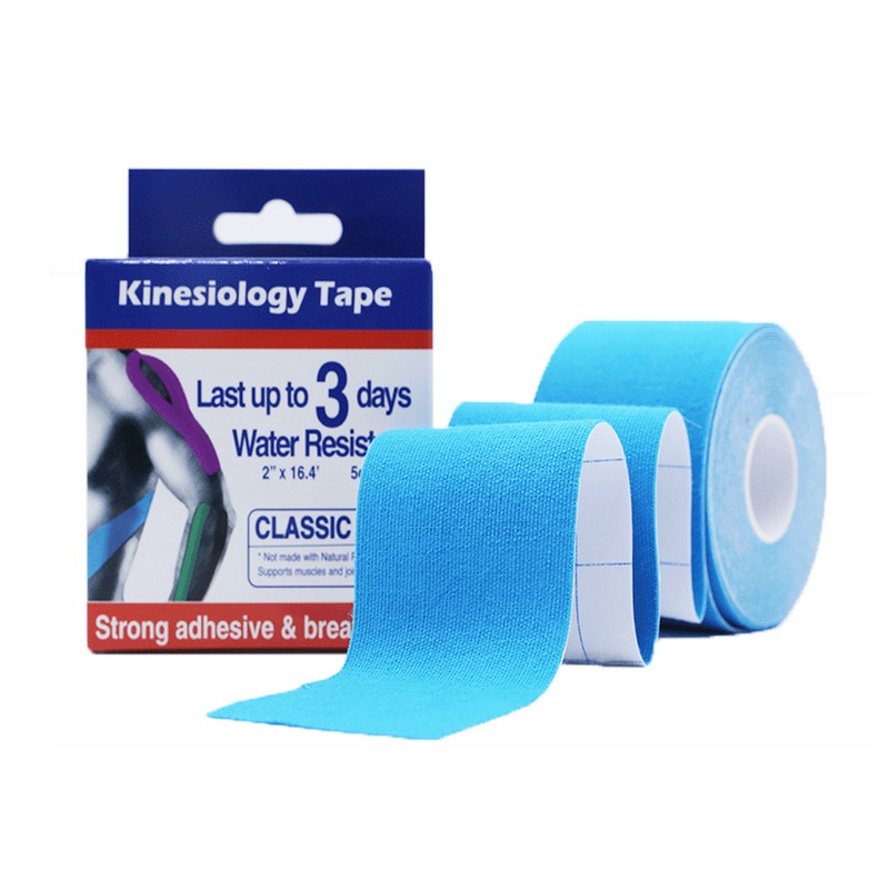 Băng Dán Cơ Thể Thao, Băng Keo Dán Cơ Kinesiology / Kinesio Cao Cấp