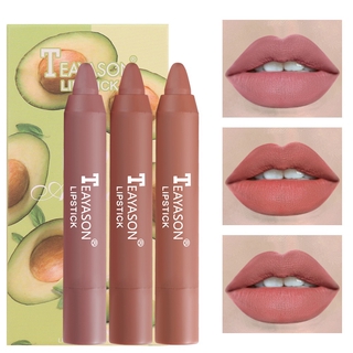 [Hàng mới về] Bộ 3 Thỏi Son Sáp Lì Kháng Nước Lâu Trôi
