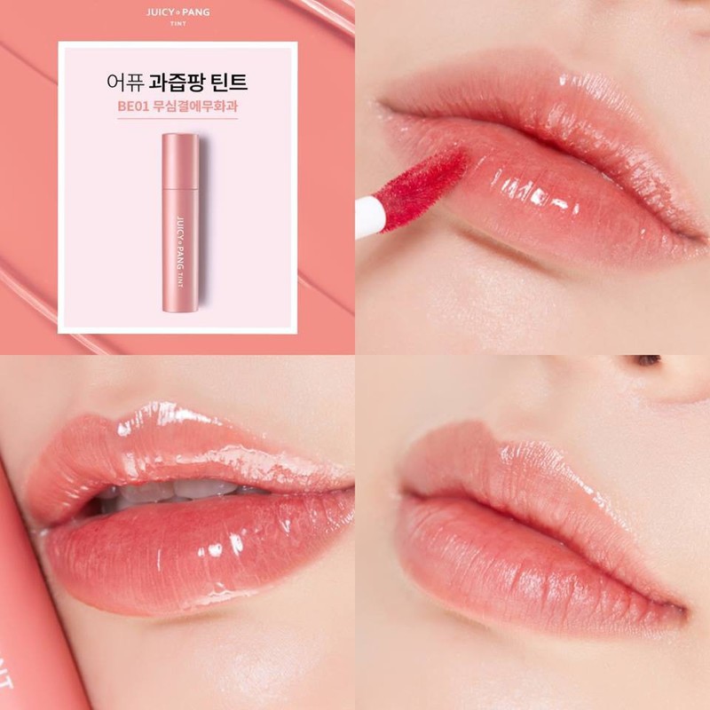 Son Tint A'pieu Juicy Pang Tint BE01 - Màu hồng nude