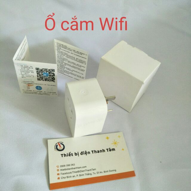 Ổ Cắm Wifi Điều Khiển Từ Xa 10A - App Ewelink