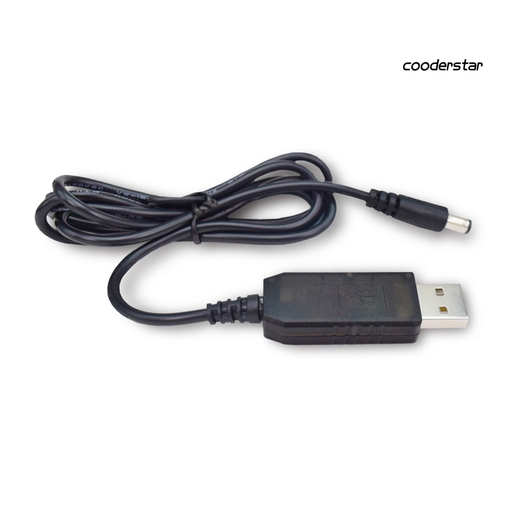 Dây Cáp Chuyển Đổi Nguồn Điện 5.5x2.1mm Sang 8.4V / 9V / 12V