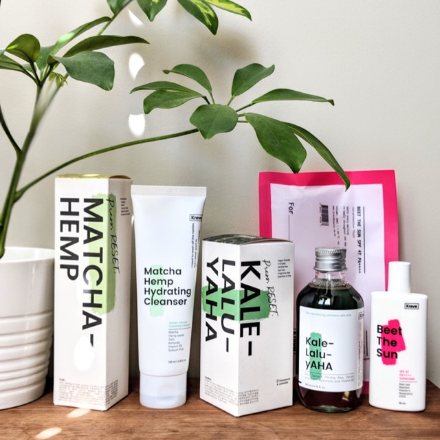 Sản phẩm dưỡng da Krave Beauty