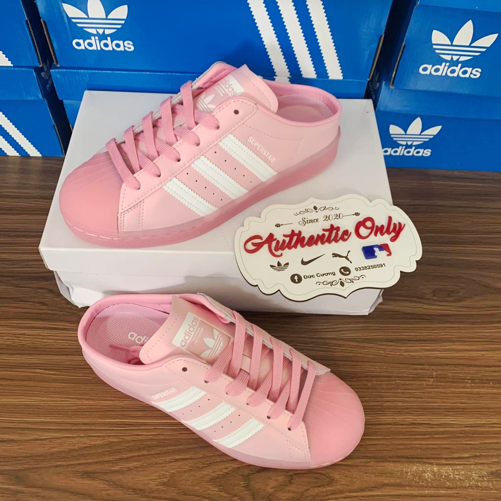 Giày Đạp Gót Adidas Superstar Mule - FX0527, FX2755, FX2756, FX0528