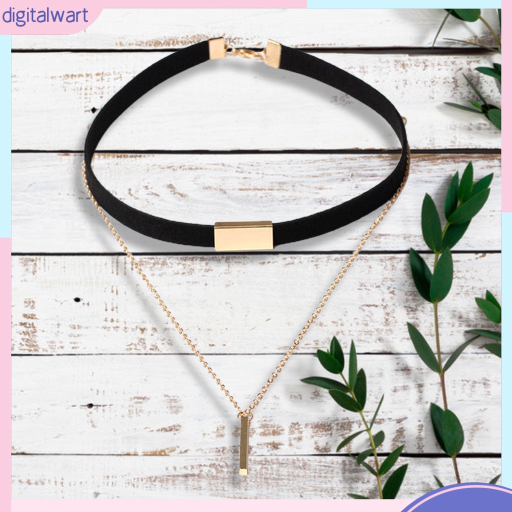 Vòng Cổ Choker Phong Cách Cổ Điển Thanh Lịch Dành Cho Nữ