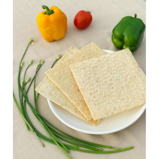 Bánh tráng nước dừa + bánh tráng gạo mè