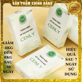 Giảm cân cenly 💚uống là giảm💚giảm cân nhanh và an toàn💚giảm 4-8kg trong 30 ngày (30 viên)
