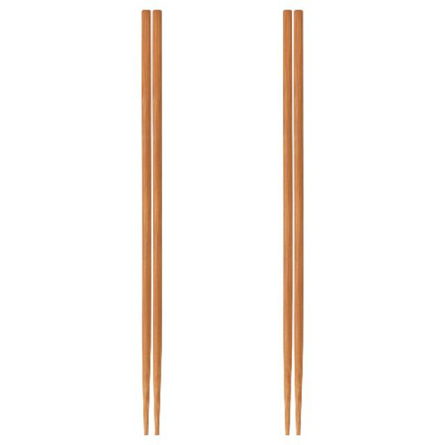 Set 2 đôi đũa tre nấu SALTAD IKEA  30cm