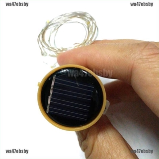 【wa47ebsby】Solar Energy Wine Bottle Lights LED Strings Copper Wire Home Party