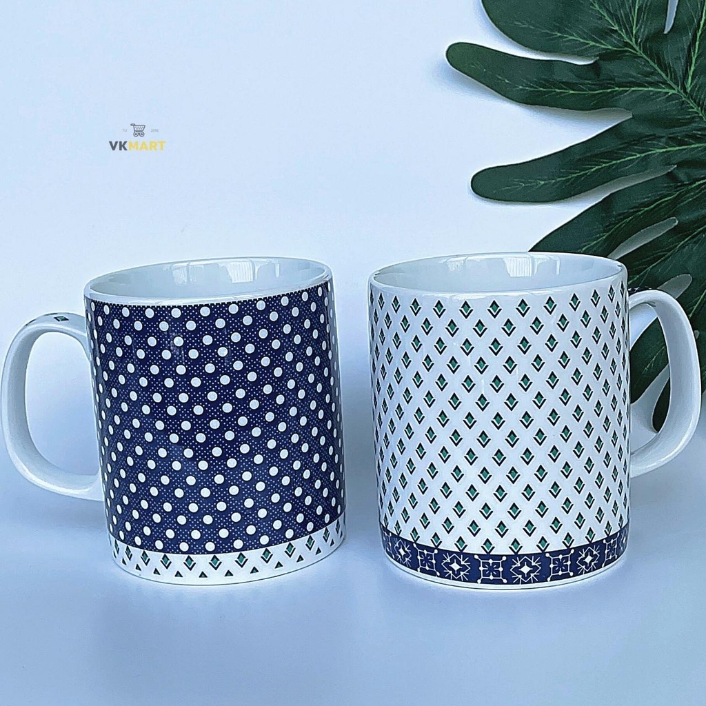 Cốc sứ CK, ly sứ uống trà, nước, cafe in hình cực đẹp