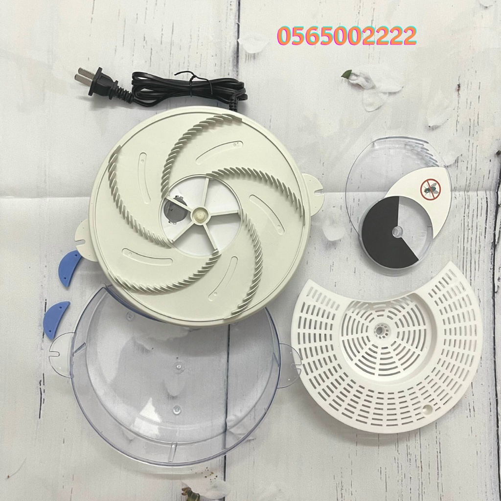 Máy bắt ruồi tự động không dùng hóa chất/Máy bắt ruồi chạy điện thông minh FLYTRAP, Edoo YD-218
