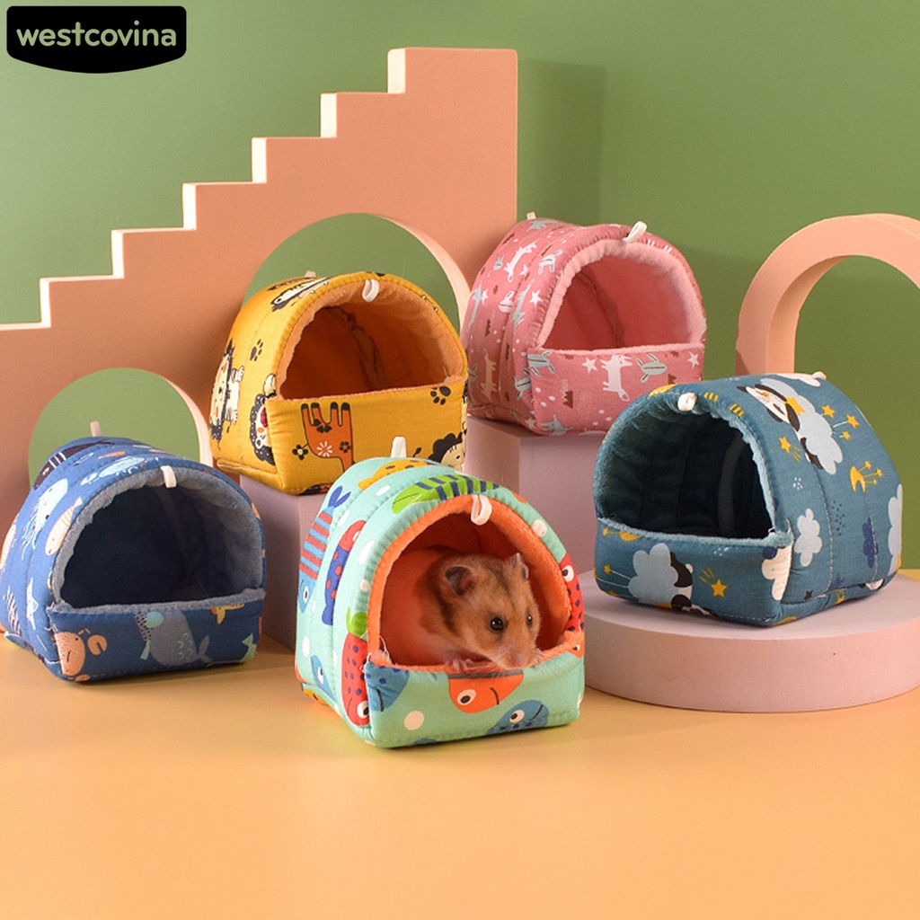 Tổ Ngủ Giữ Ấm Dễ Vệ Sinh Cho Hamster / Sóc / Thú Cưng