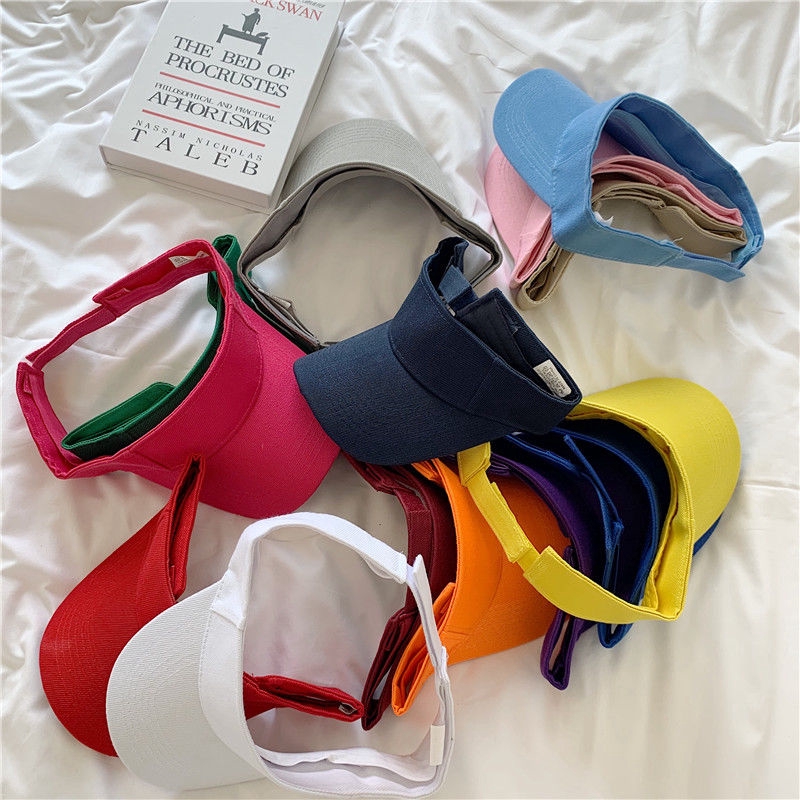 Nón Lưỡi Trai Màu Trơn Phong Cách Đơn Giản