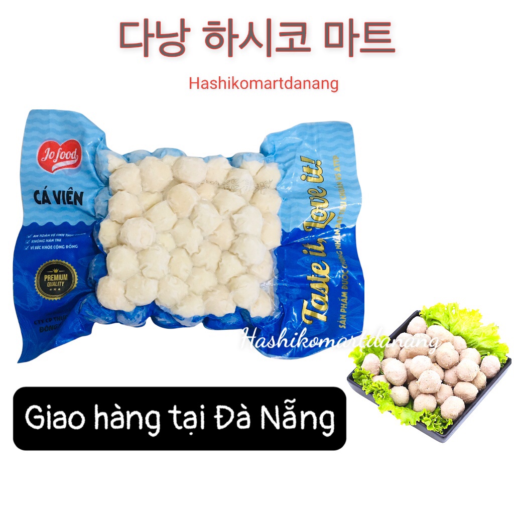 Cá viên chiên loại ngon