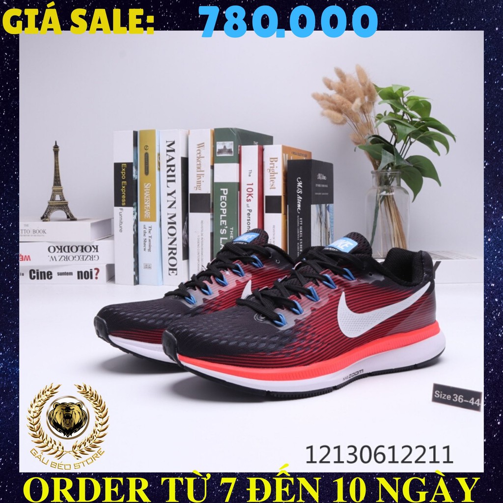 🌟FULLBOX🌟ORDER🌟SALE 50%🌟ẢNH THẬT🌟 Nike Air‎ Zoom Pegasus‎ 34 🌟GIÀY NAM NỮ