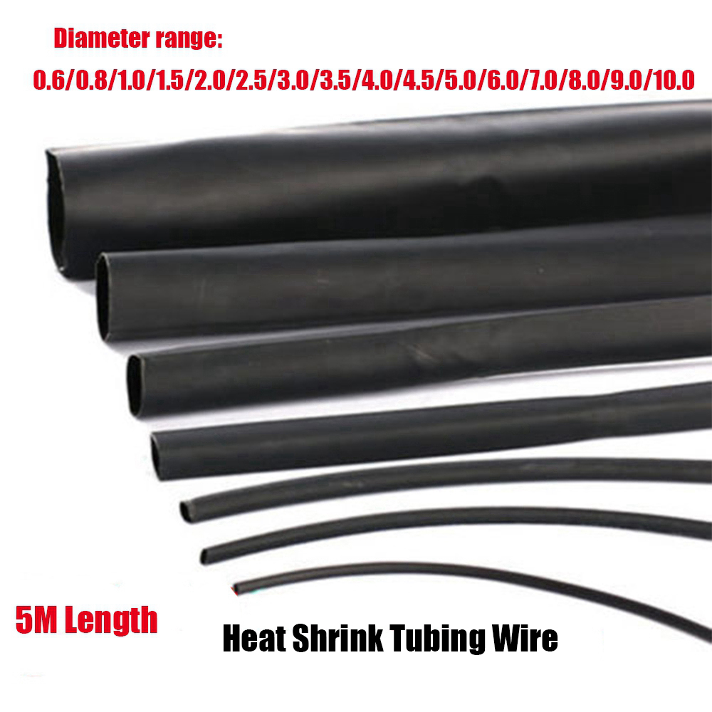 Ống Co Nhiệt Mayshow 5m Dia 0.6-10mm