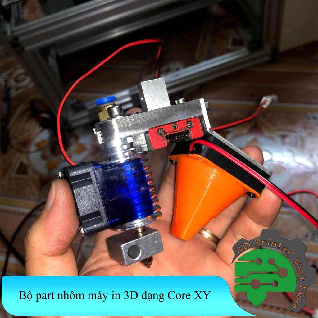 Bộ part nhôm máy in 3D dạng Core XY