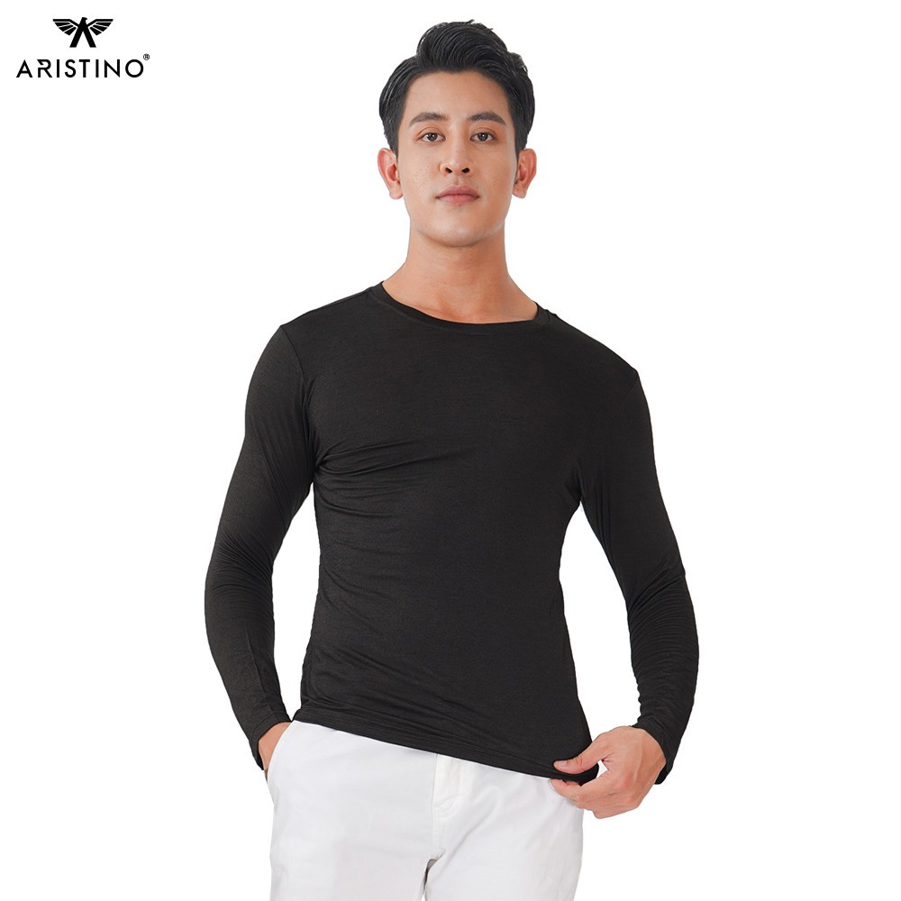 [Mã FAMALLT5 giảm 15% đơn 150K] Áo thun dài tay ARISTINO - ALT003W8 | BigBuy360 - bigbuy360.vn