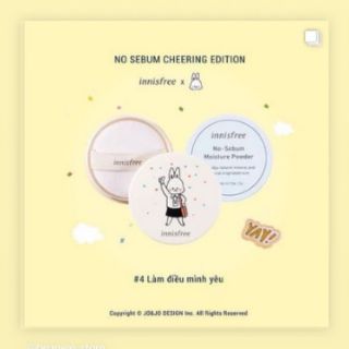 TRẢ ORDER- Phấn NOSEBUM INNISFREE LIMITED EDITION
