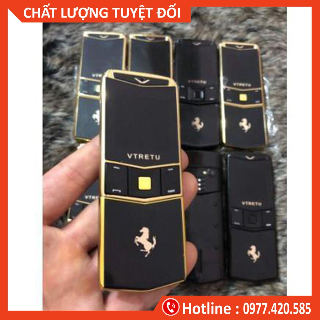 ⚡Điện thoại nắp trượt cực đẹp VTretu V05 SIÊU HOT-Bảo Hành 12 Tháng⚡