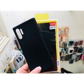 [ Note 10 plus ] Ốp dẻo đen loại cao cấp cho Samsung Note10 plus