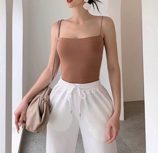 Bodysuit Đen/Nude