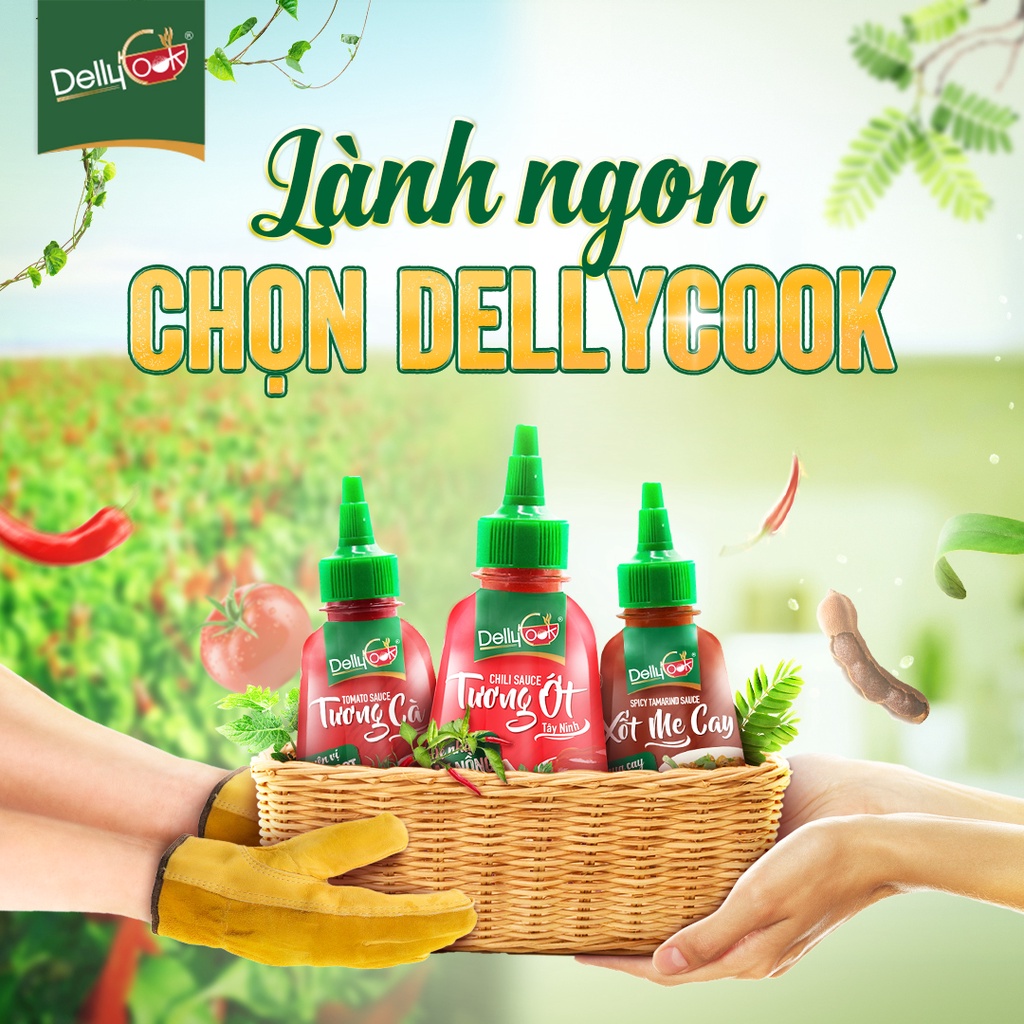 Tương Cà DellyCook (270g)