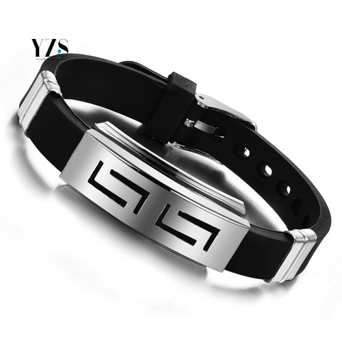 Vòng tay cao su cho nam