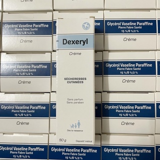 [Hàng Pháp] Kem dưỡng chống nẻ, chàm Dexeryl & Glycerol