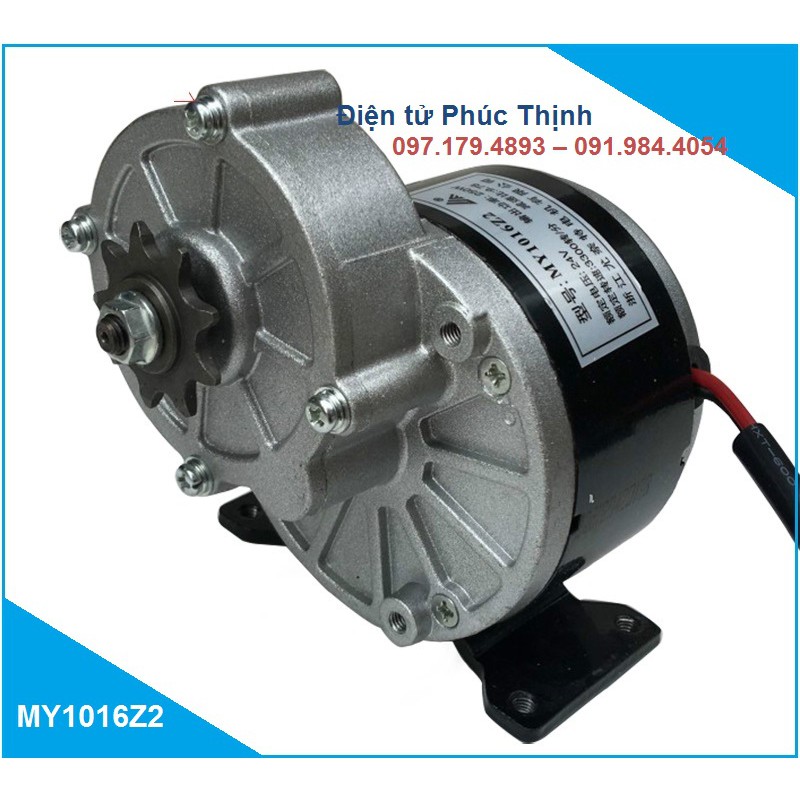 Động cơ Motor 24v250w chổi than