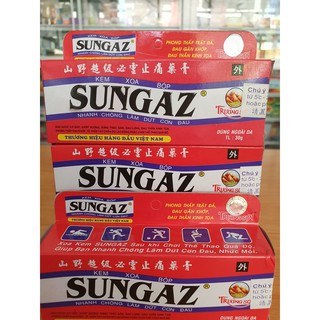 Kem xoa bóp sungaz