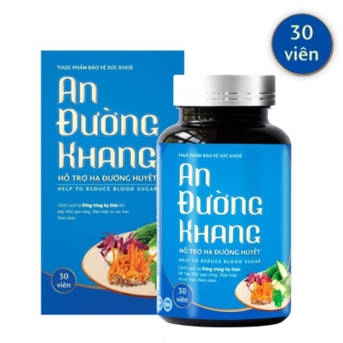 An Đường Khang – Viên Uống Hỗ Trợ Điều Trị Đái Tháo Đường