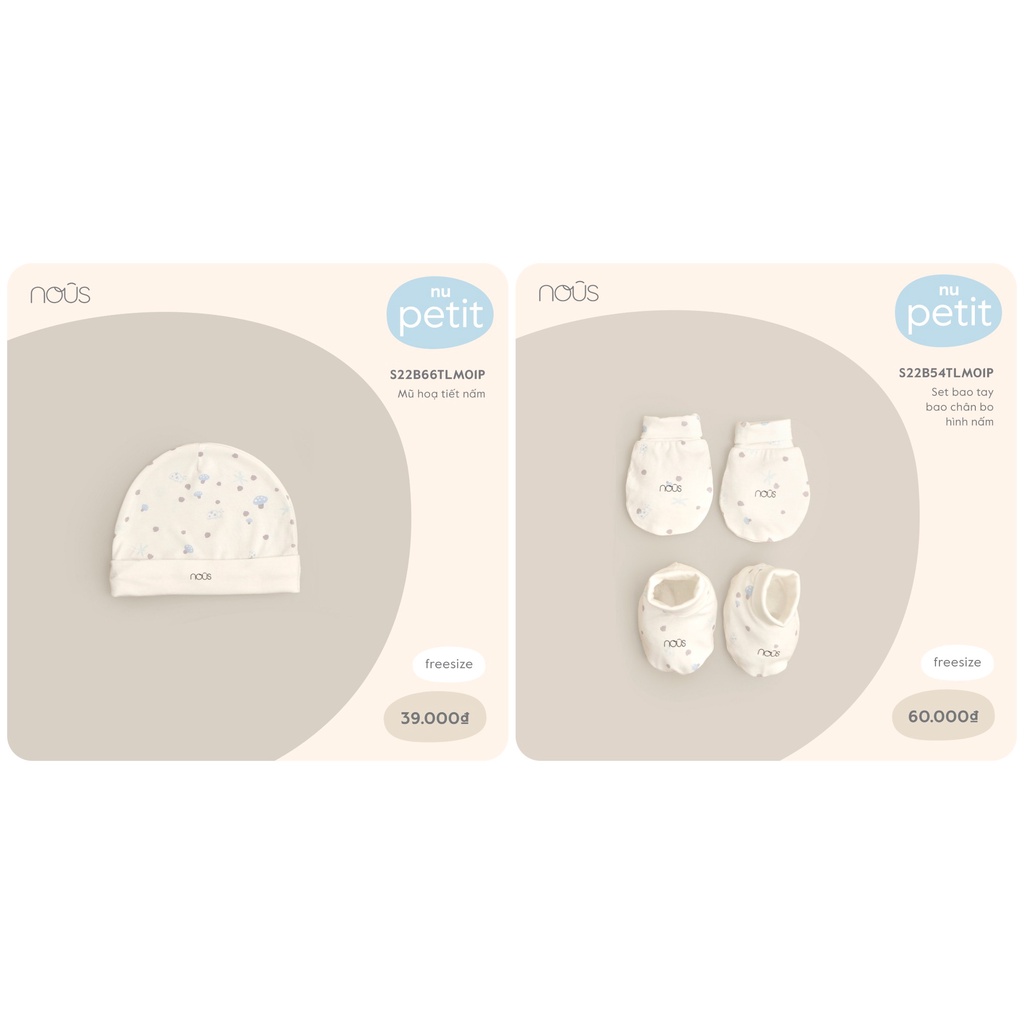 Sét phụ kiện sơ sinh