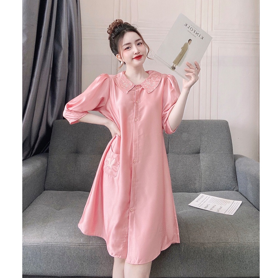 Đồ ngủ nữ sexy gợi cảm lụa satin cao cấp Shutino SA35 | BigBuy360 - bigbuy360.vn