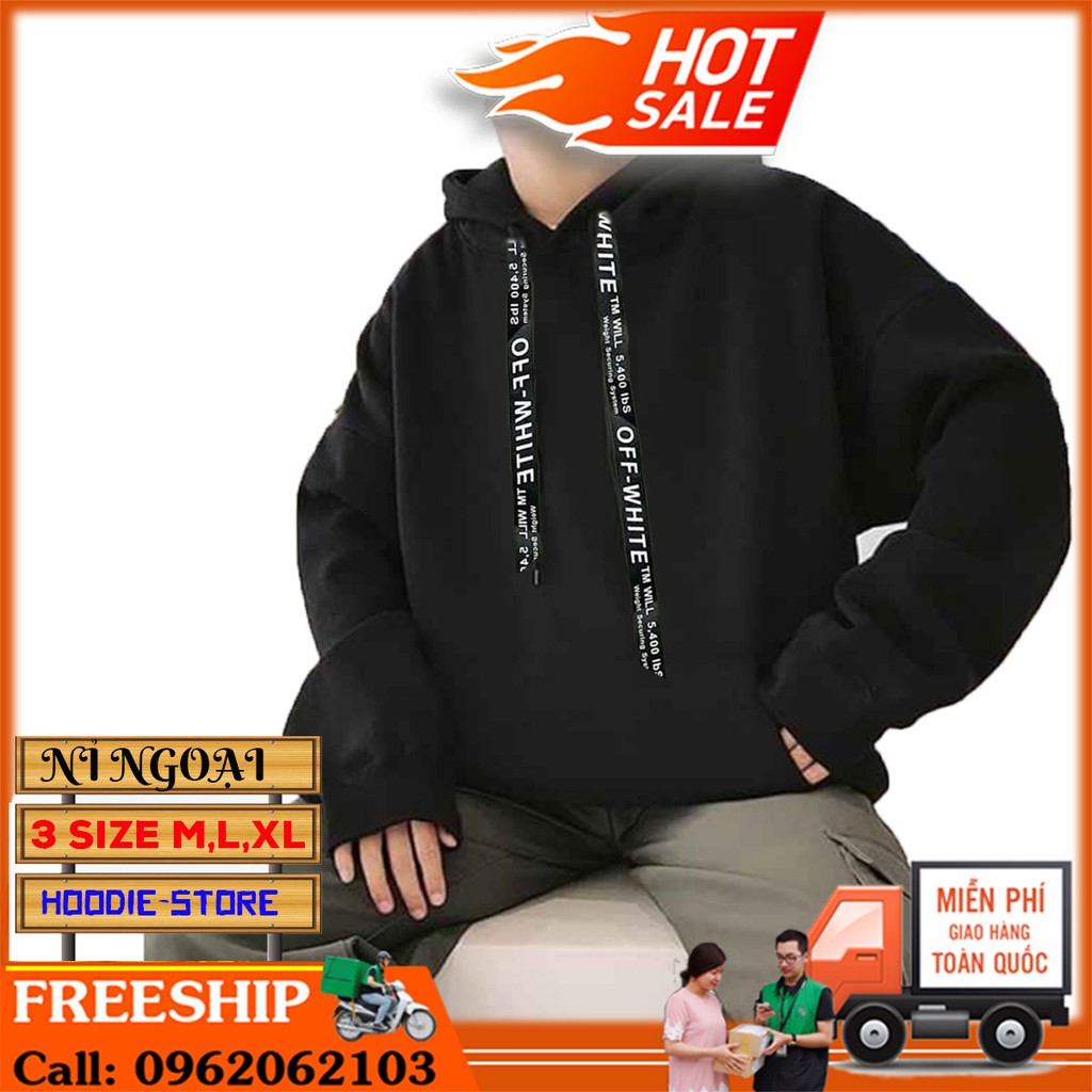 (FREESHIP) ❤ (đủ Size S,M,L,XL) áO HOODIE TRƠN NỈ NGOẠI phối dây, áo Hooide Nam Nữ | BigBuy360 - bigbuy360.vn