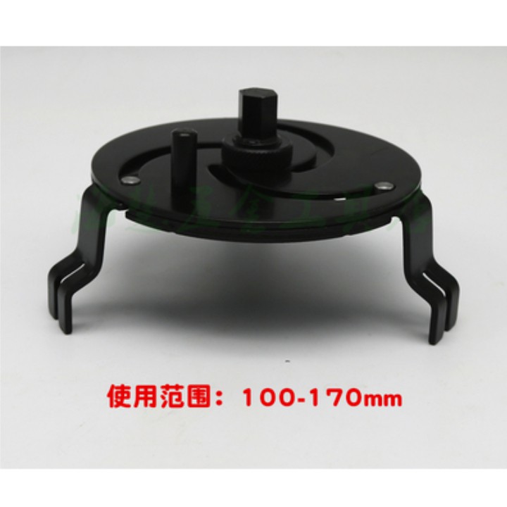 Cảo nắp bình nhiên liệu ô tô tròn 3 chân vam tháo nắp bình xăng ô tô OTOX
