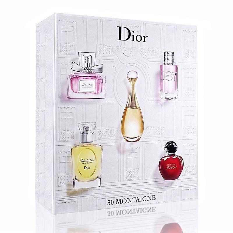 BỘ NƯỚC HOA DIOR (5 CHAI/HỘP)