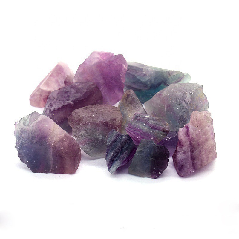 Đá thô thanh tẩy Color Fluorite 10,1 chơi tarot , phong thủy | BigBuy360 - bigbuy360.vn