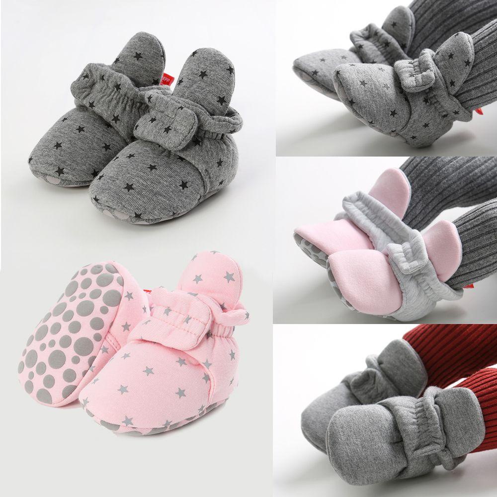 Vớ Cotton Chống Trượt Cho Em Bé Sơ Sinh