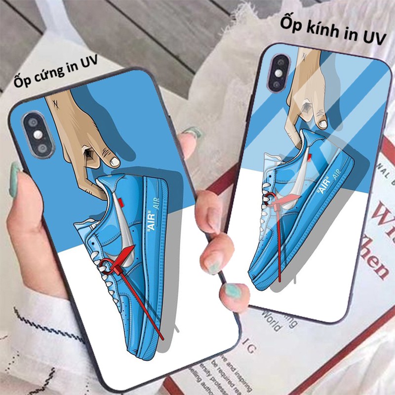 Ốp lưng tự thiết kế giày thể thao Nike Air màu xanh cực đẹp iphone 6/7/8 plus/x/xr/xs max/11 pro max/12 promax SPORT0038