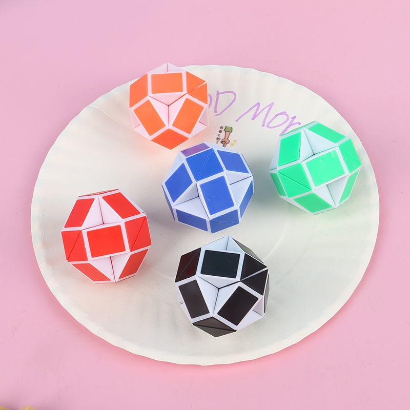 Đồ Chơi Khối Rubik Xếp Ba Chiều Cho Trẻ Em