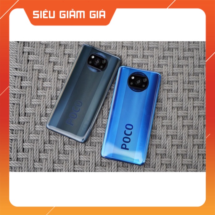 Điện thoại Xiaomi Poco X3 pro (6/128) Hàng Công Ty Fullbox Bảo Hành 18 Tháng Phan Lộc Mạnh