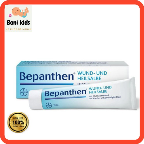 Kem Bôi hăm Bepanthen Wund-Und Heilsalbe 20g của Đức cho bé từ sơ sinh Giúp da tăng sức đề kháng chống lại hăm da