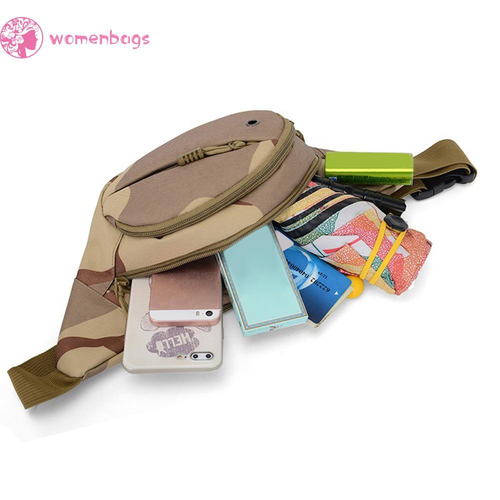 Túi đeo chéo thể thao mini họa tiết rằn ri / màu trơn thời trang cho nam | BigBuy360 - bigbuy360.vn