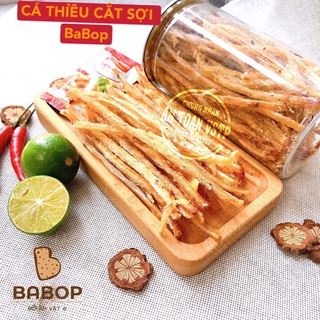 Khô cá thiều que nướng cực ngon hũ Pet 250gr, vừa chất lượng vừa rẻ