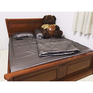 Set chăn ga gối phi lụa mát mịn sang chảnh